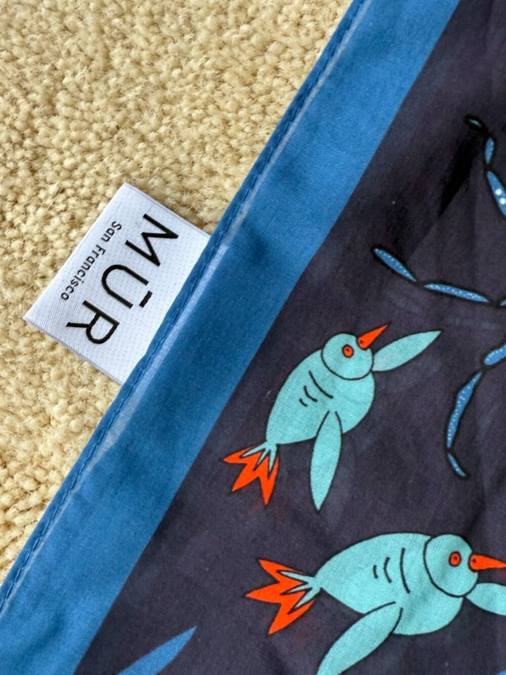 MUR by Ayca Cotton Scarf - Picture 3 of 4